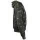 Kombat UK Hoodie (ATP Night), Manufactured by Kombat UK, this full zip hoodie is constructed out of a polycotton blend (50% cotton; 50% polyester) for superb comfort and great durability